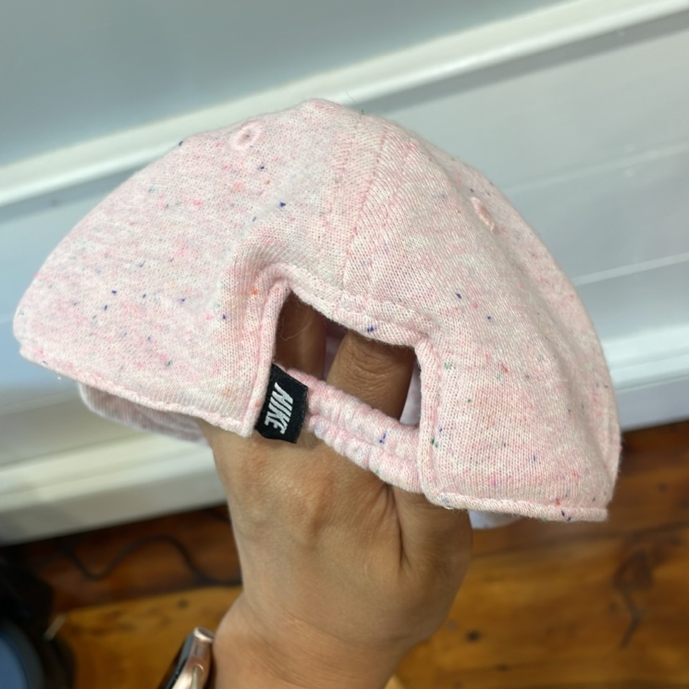 Nike Infant Baby Girls Girl Soft Hat Pink - Picture 2 of 4